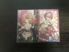 にじさんじ ぎゃうるふ チェキ風カード 赤城ウェン