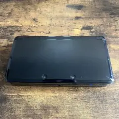 【バッテリー新品】ニンテンドー3DS ブラック 本体 充電器付き タッチペン無し