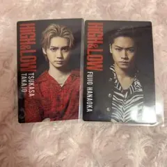 HiGH&LOW ウエハース