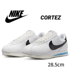 ナイキ 28.5 コルテッツ 天然皮革 スニーカー レトロランニング 白 bbw