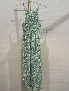 【お値下げ】ZARA ジャンプスーツ 花柄 122サイズ