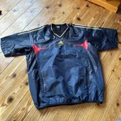 adidas プロフェッショナル　ウィンドブレーカー　O ネイビー/ゴールド