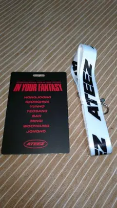 【明日削除予定】ATEEZ アチズ VIP PASS　9/14