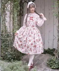 【未使用】axes femme kawaii クラシックベリージャンスカ ピンク