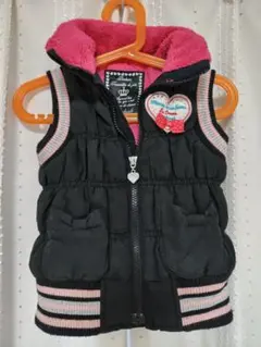 中綿　ベスト　90