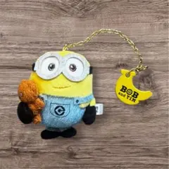 USJ ミニオン　ボブ&ティム　キーホルダー