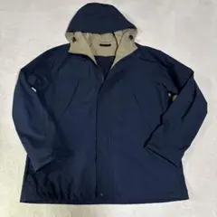 ユニクロ　UNIQLO マウンテンパーカー　ネイビー　XL