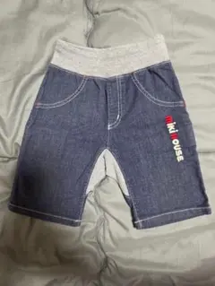 MIKI HOUSE　ミキハウス　 デニム　7分丈　パンツ