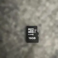 microSDHC 16GB Class 10 メモリーカード