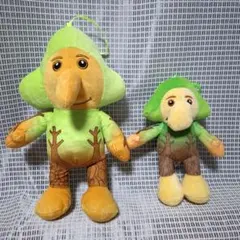 イタリアンブレインロッド ぬいぐるみ ブルブルパタピム　2種セット