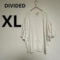 海外古着✨オーバーサイズ ホワイト 白Tシャツ XL シンプル カジュアルのサムネイル