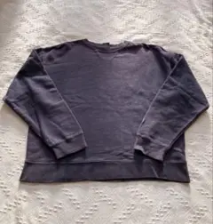 GAP 00’s サンフェード ネイビー（ナス紺）スウェット XXL レディース