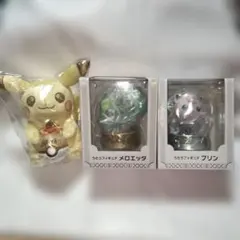 ポケモン うたうフィギュア メロエッタ プリン セット 30周年ボックス