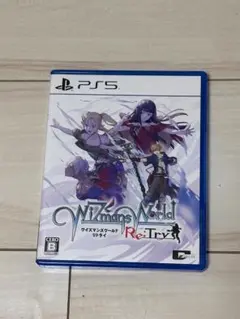 【美品】PS5 ワイズマンズワールド リトライ