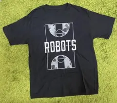 茨城ロボッツ　バスケットボール Tシャツ 黒