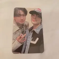 straykids チャンビン　アイエン　ユニットトレカ