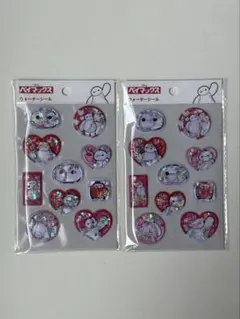 ベイマックス　ウォーターシール　ディズニー　セリア　2枚セット