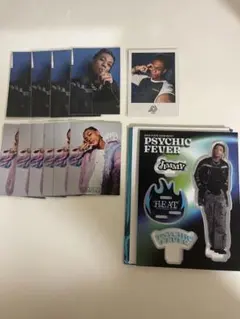 PSYCHIC FEVER JIMMY グッズセット