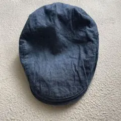 ZARA ベレー帽 デニム 51cm ベビーキッズ キャップ