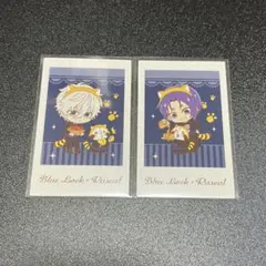 凪誠士郎　御影玲王　ラスカル　ポラショット　ブルーロック