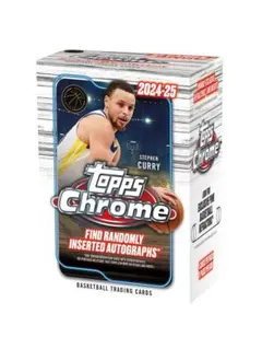 NBA 2024-25 TOPPS CHROME VALUE BOX