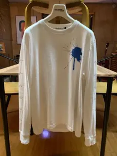 UNDERCOVER アンダーカバー ペイント 長袖 Tシャツ 白 3のサムネイル