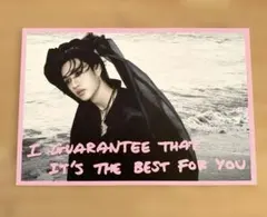 バンチャン 匿名配送 Doit(限定版) リリックポストカード スキズ