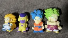 ソフビ　ドラゴンボール　フリーザ　ブロリー　ゴテンクス　孫悟空