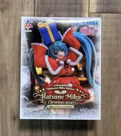 ☆新品未使用☆初音ミク クリスマス 2024 フィギュア
