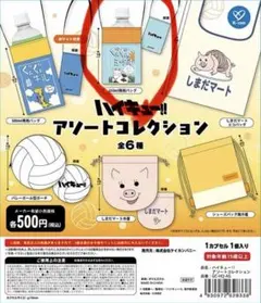 ハイキュー！！ アソートコレクション 350mlバッグ
