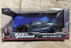 Jada Toys ワイルドスピード マクラーレン 720S 未開封 1/24のサムネイル