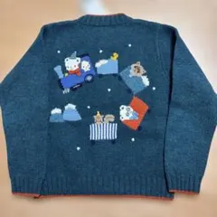 ファミリア　カーディガン　120センチ　新品