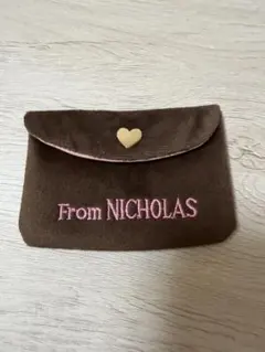 &TEAM NICHOLAS レターポーチのサムネイル