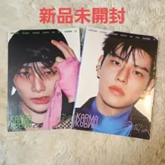 新品未開封 StrayKids KARMA アコーディオン