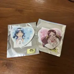 花咲つぼみ キュアブロッサム 缶バッジ メモワール 14個 花咲つぼみ キュアブロッサム 缶バッジ メモワール 14個 花咲