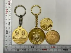 1972年 ミュンヘンオリンピック 記念キーホルダー 2個セット - メルカリ