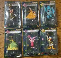 ディズニー クリスマスオーナメント2021 6点 まとめ売り