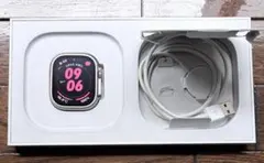 最終価格 Apple Watch Ultra 第1世代　オレンジアルパインループ