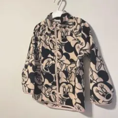 H&M ミニーマウス フリースジャケット 98/104
