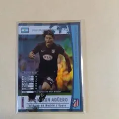 WCCF 0910 EXT アグエロ　フッティスタ