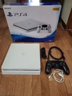 ソニー PS4 本体 500GB CUH-2100A グレイシャーホワイト