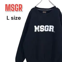2026年最新】MSGR メンズ トレーナー・スウェットの人気アイテム 