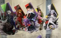 一番くじ　エヴァンゲリオン アクリルスタンド5種セット