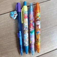 ディズニー シャープペン4本セット
