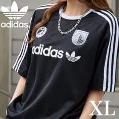 新品M⭐️adidas SSL ジャージ サッカー Tシャツ ホワイト サラハ着用