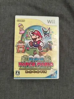 スーパーペーパーマリオ Wii