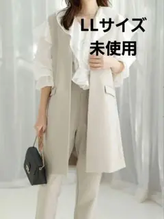 ジレセットアップ LLサイズ