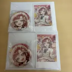 にじさんじ 8周年記念グッズ 缶バッジ 早乙女ベリー - メルカリ