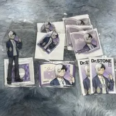Dr.STONE アクリルスタンド ゲン くじ引き堂　くじ 読書の秋