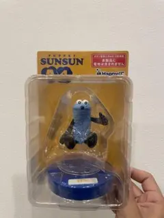パペットスンスン ハッピーくじ A賞　おしゃべりフィギュア A 4